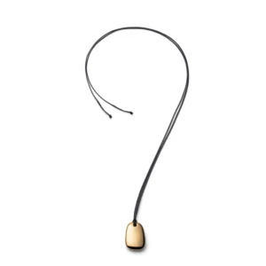6863 COLLANA IN ARGENTO DORATO BOLD - Gioielleria Nicolis